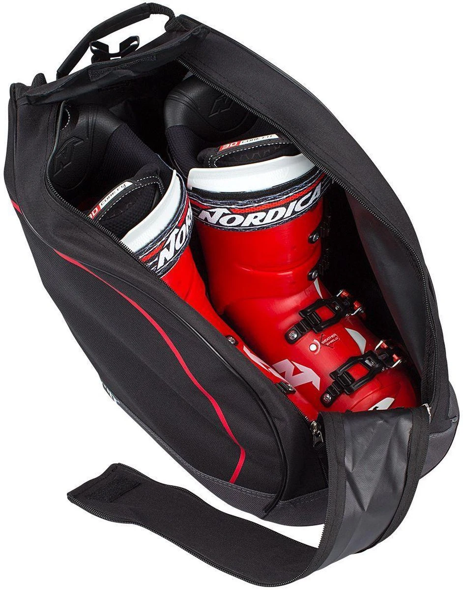 Summit Skischoentas - Zwart/Wit 13 Summit Skischoentas - Zwart/Wit - Afbeelding 13