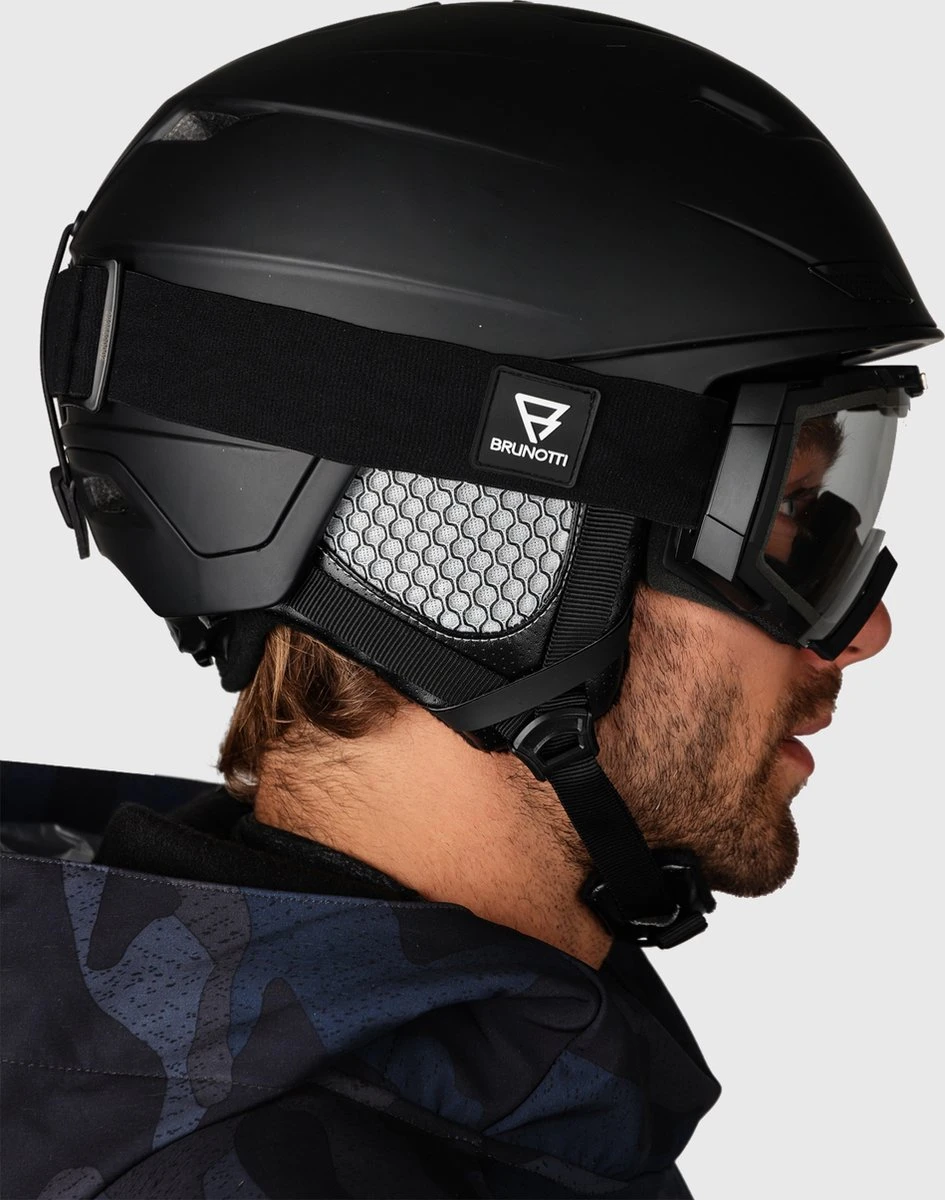 Brunotti Thunder Photochromic Skibril - Zwart | Categorie 2-4 10 Brunotti Thunder Photochromic Skibril - Zwart | Categorie 2-4 - Afbeelding 10