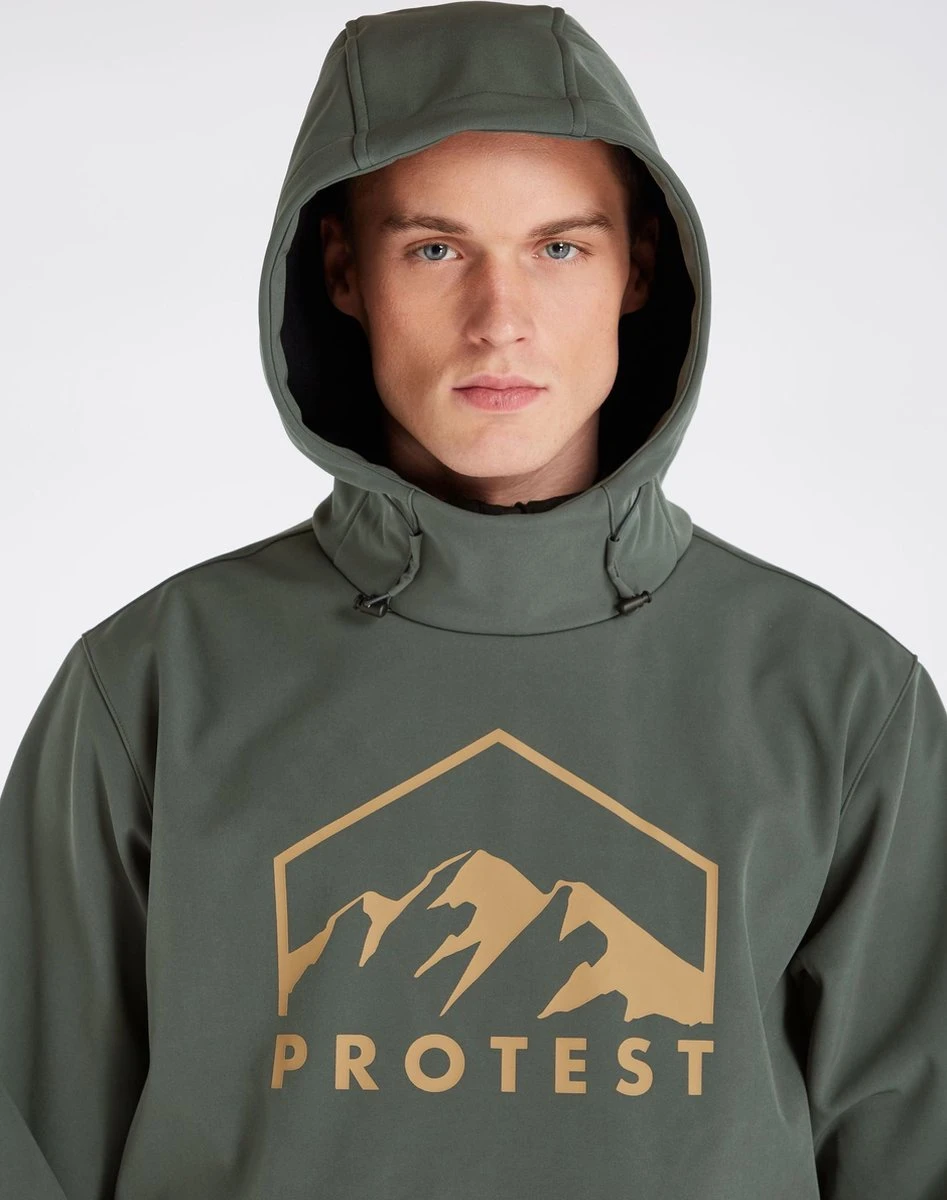 Protest Prtcomo Anorak Heren - Maat M 3 Protest Prtcomo Anorak Heren - Maat M - Afbeelding 3