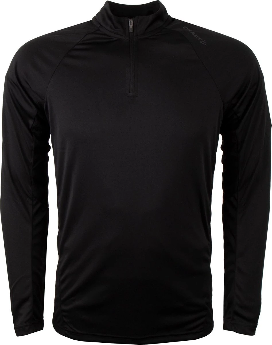 Craft Eaze LS Half Zip Wintersportpully Heren - Maat L 1 Craft Eaze LS Half Zip Wintersportpully Heren - Maat L