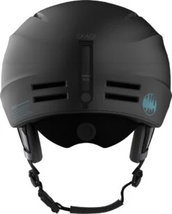 CRNK Skadi Alpha Ski Helm - Bluetooth Met Ingebouwde Speakers En Microfoon - Active Noice Cancellation -Zwart - Maat M -Ski Gemeenschap 961x1200