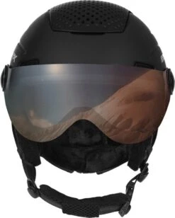 STX Helmet Visor Junior Black Skihelm - Black - Unisex - Maat XS 16 STX Helmet Visor Junior Black Skihelm - Black - Unisex - Maat XS -Ski Gemeenschap 963x1200 5