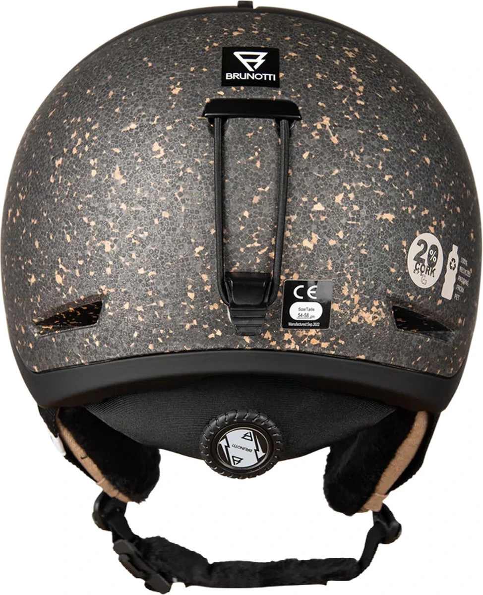 Brunotti Cork Unisex Snowhelmets Unisex Skihelm - Maat 54/58 6 Brunotti Cork Unisex Snowhelmets Unisex Skihelm - Maat 54/58 - Afbeelding 6