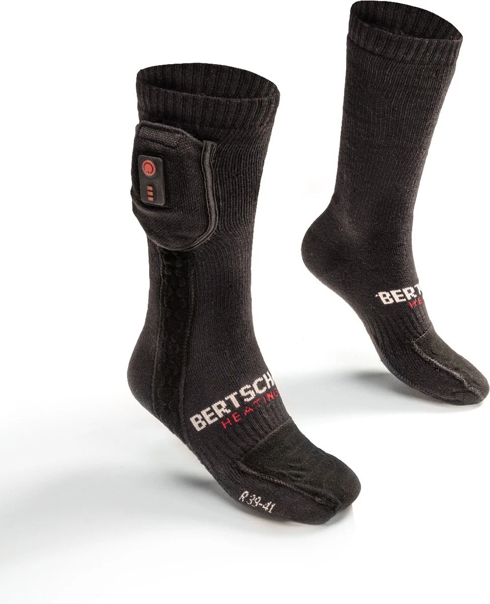 Verwarmde Sokken Elite | Extra Comfort | Hiking Edition | USB | 42-44 1 Verwarmde Sokken Elite | Extra Comfort | Hiking Edition | USB | 42-44