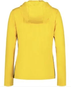 Luhta Janakkala Midlayer - Wintersportpully Voor Dames - Geel - L -Ski Gemeenschap 979x1200