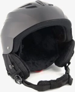 Mountain Peak Skihelm Zwart - Maat S/M
