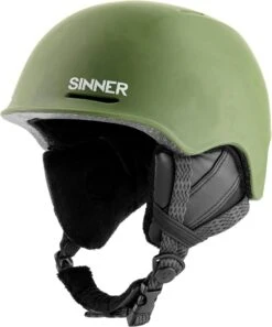 SINNER - Fortune - Mat Groen - Unisex - Maat 61
