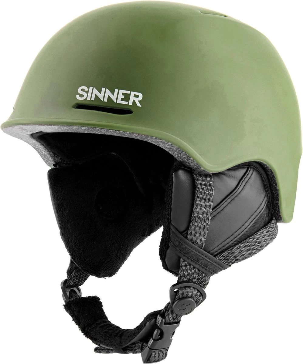 SINNER - Fortune - Mat Groen - Unisex - Maat 61 1 SINNER - Fortune - Mat Groen - Unisex - Maat 61